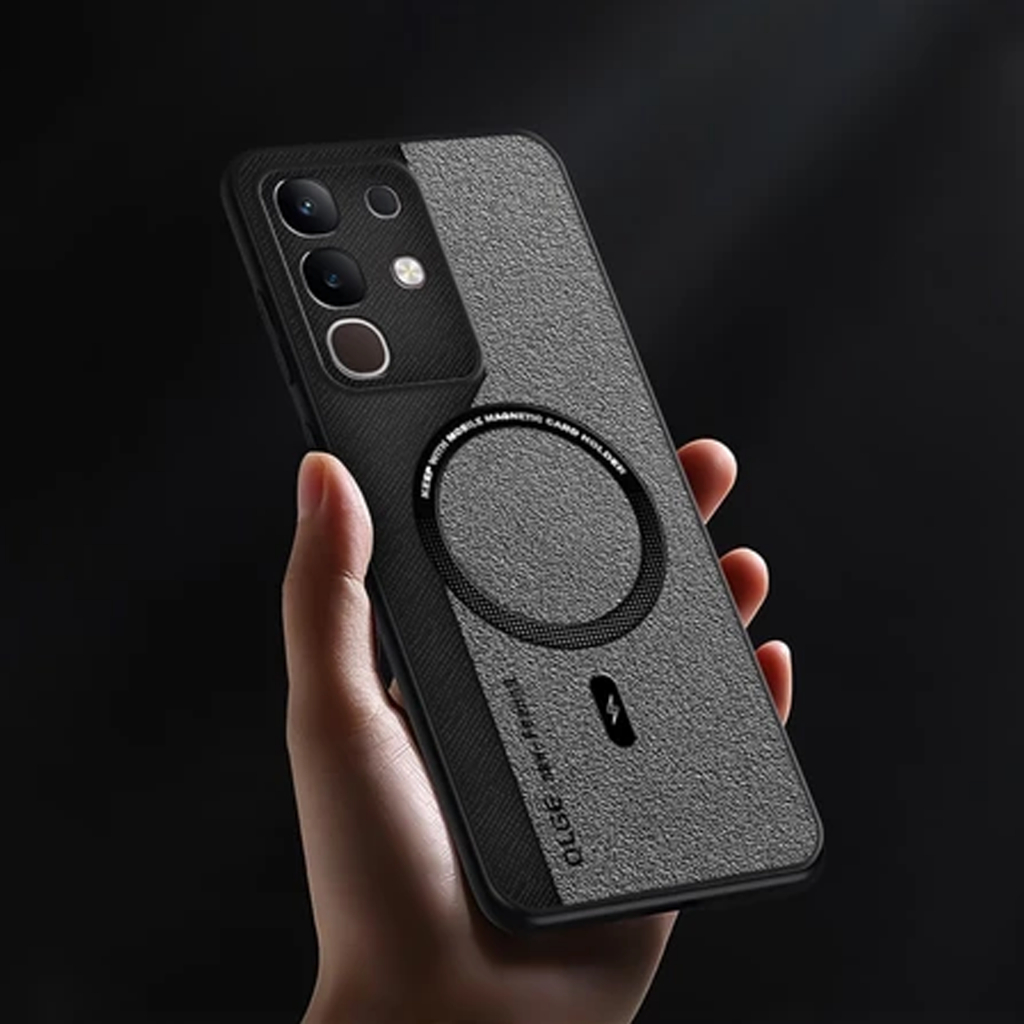 Casing VIVO Y29 4G 5G Y19S PRO Y04 Y04S Y19S GT Y29S 5G Luxury Leather Phone Case Two Tone Combinati