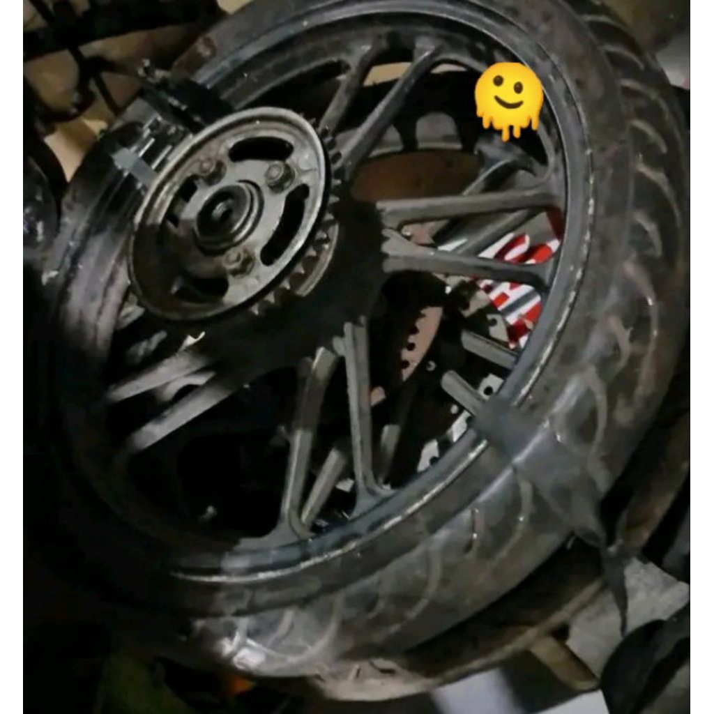 velk set cs one d/b napgear + kolong lumpur ORI cs one