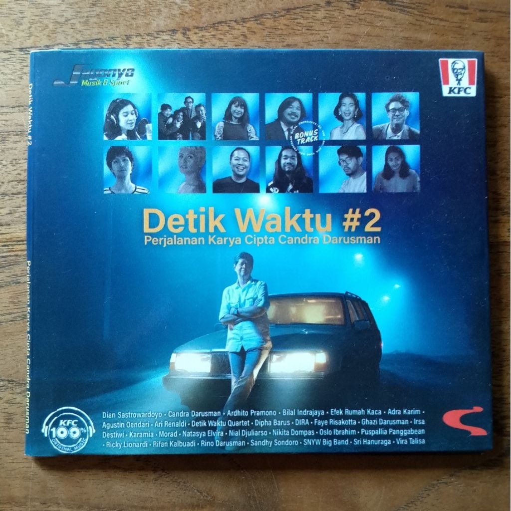 CD Original Detik Waktu #2 - Candra Darusman (feat Bilal Indrajaya, Ardhito Pramono)