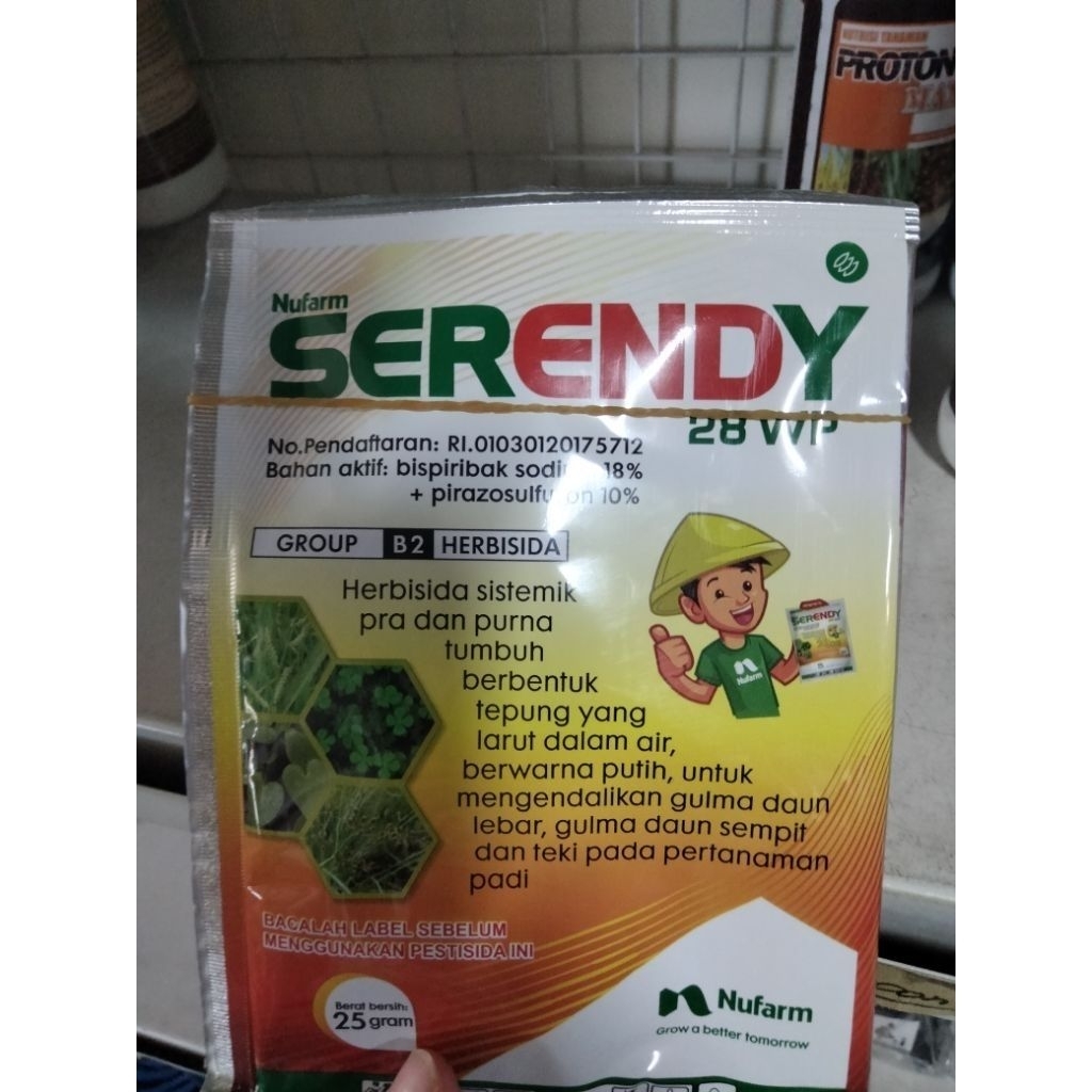 Serendy 28 WP Herbisida