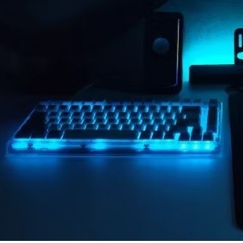 Daxa M84X Ultimate - Yellow Gateron Pro V2 Switch