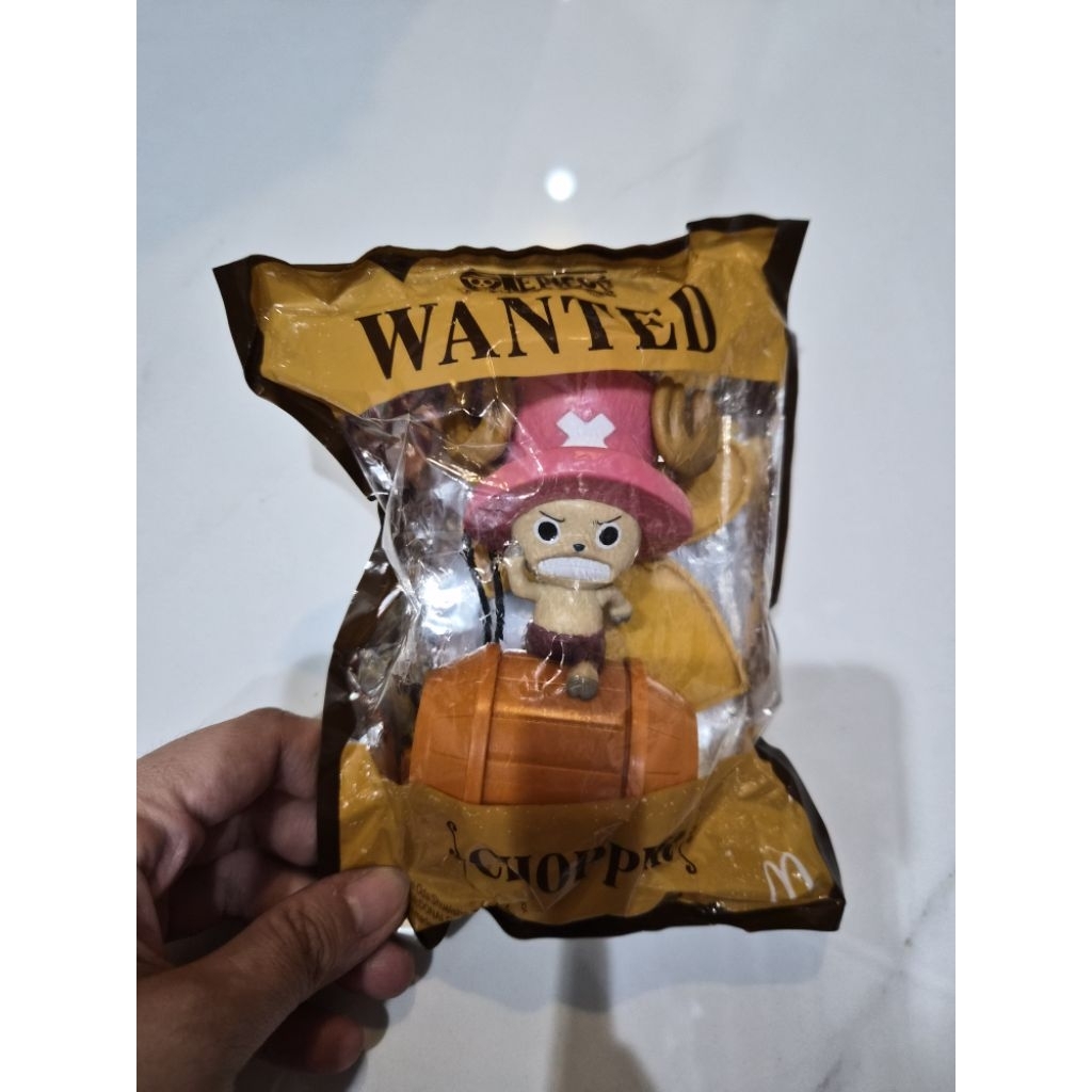 Chopper one piece mcd happy meal