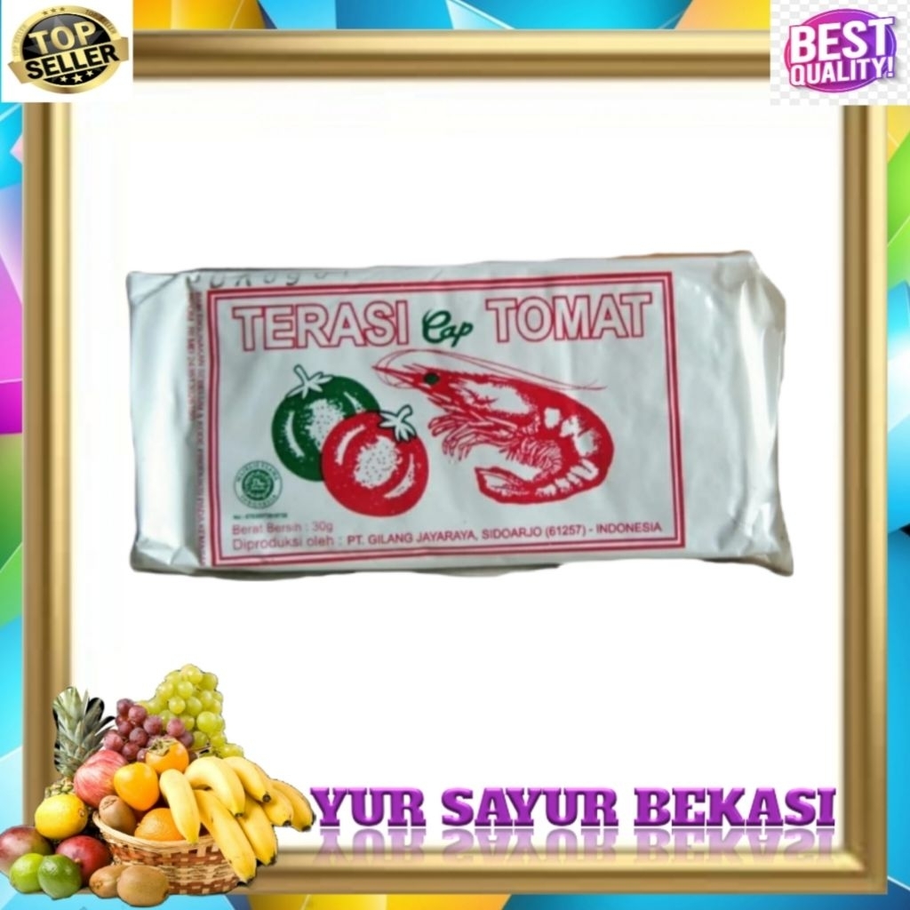 Terasi Cap Udang Tomat.