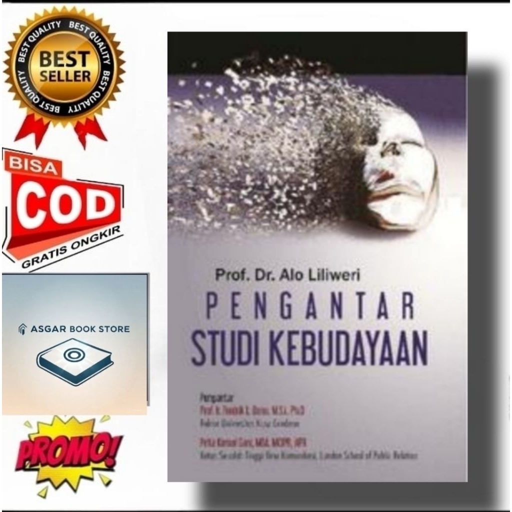 buku Pengantar studi kebudayaan - prof.Dr. alo liliweri