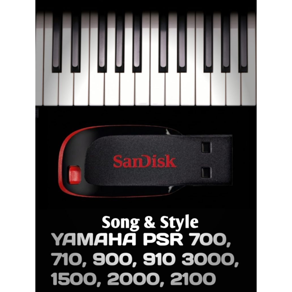 SONG & STYLE YAMAHA PSR