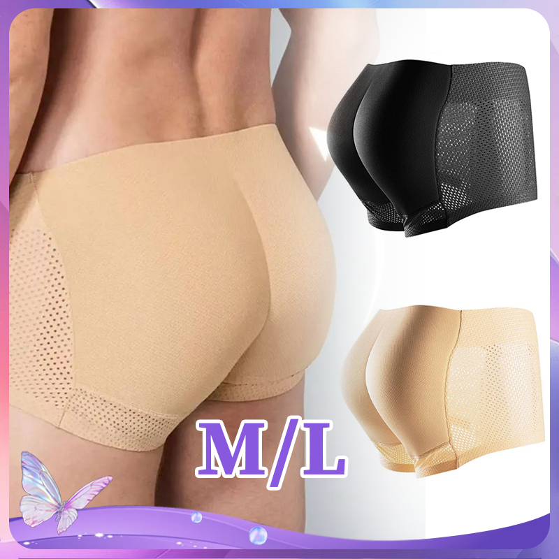 Celana Bokong Palsu Busa Tebal Cowok Busa Bentuk Pantat Tepos Celana Busa Pantat Pria Busa Pantat Pa