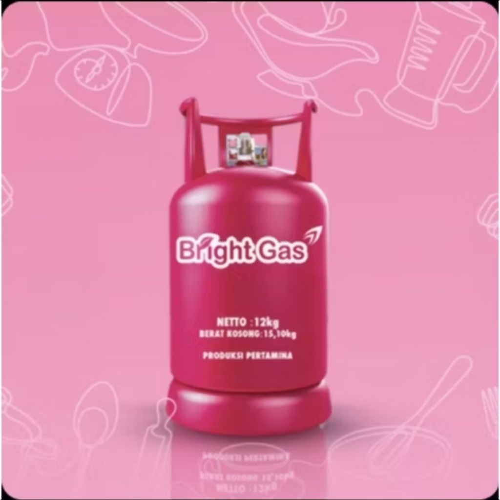 BrightGas 12Kg Refill