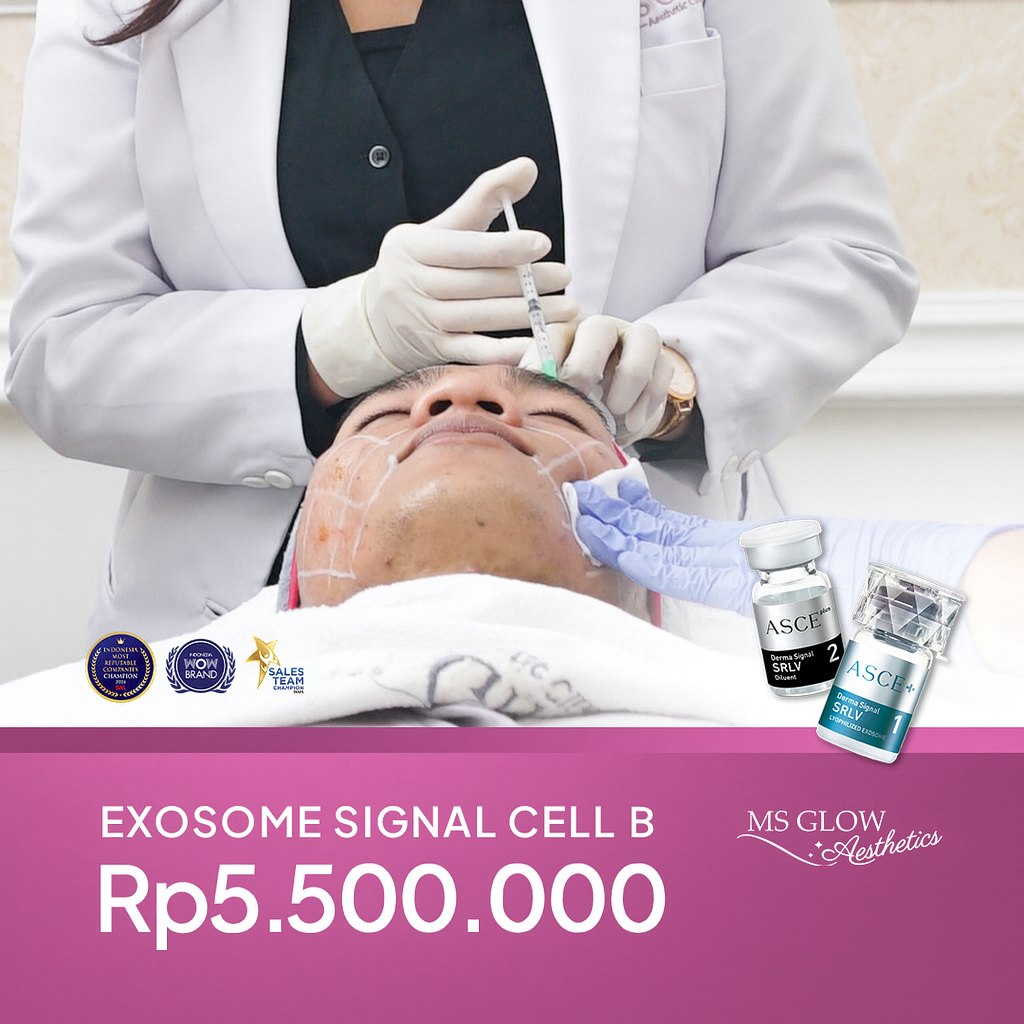MS Glow Clinic Exosome Signal Cell B Skinbooster