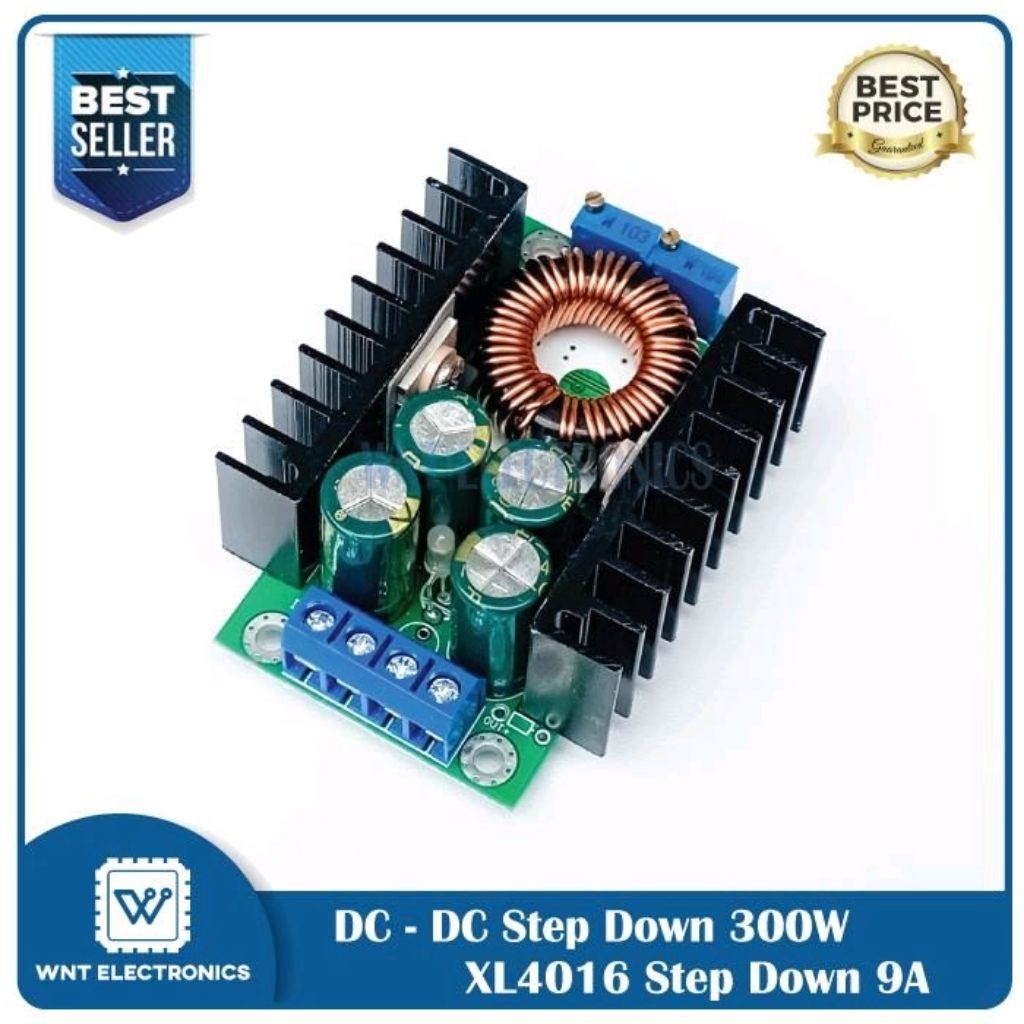 DC to DC Step Down 300W 9A Converter Module XL4016 Step Down 9A – 300W