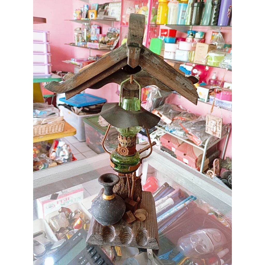 Lampu Teplok Mini Jadul