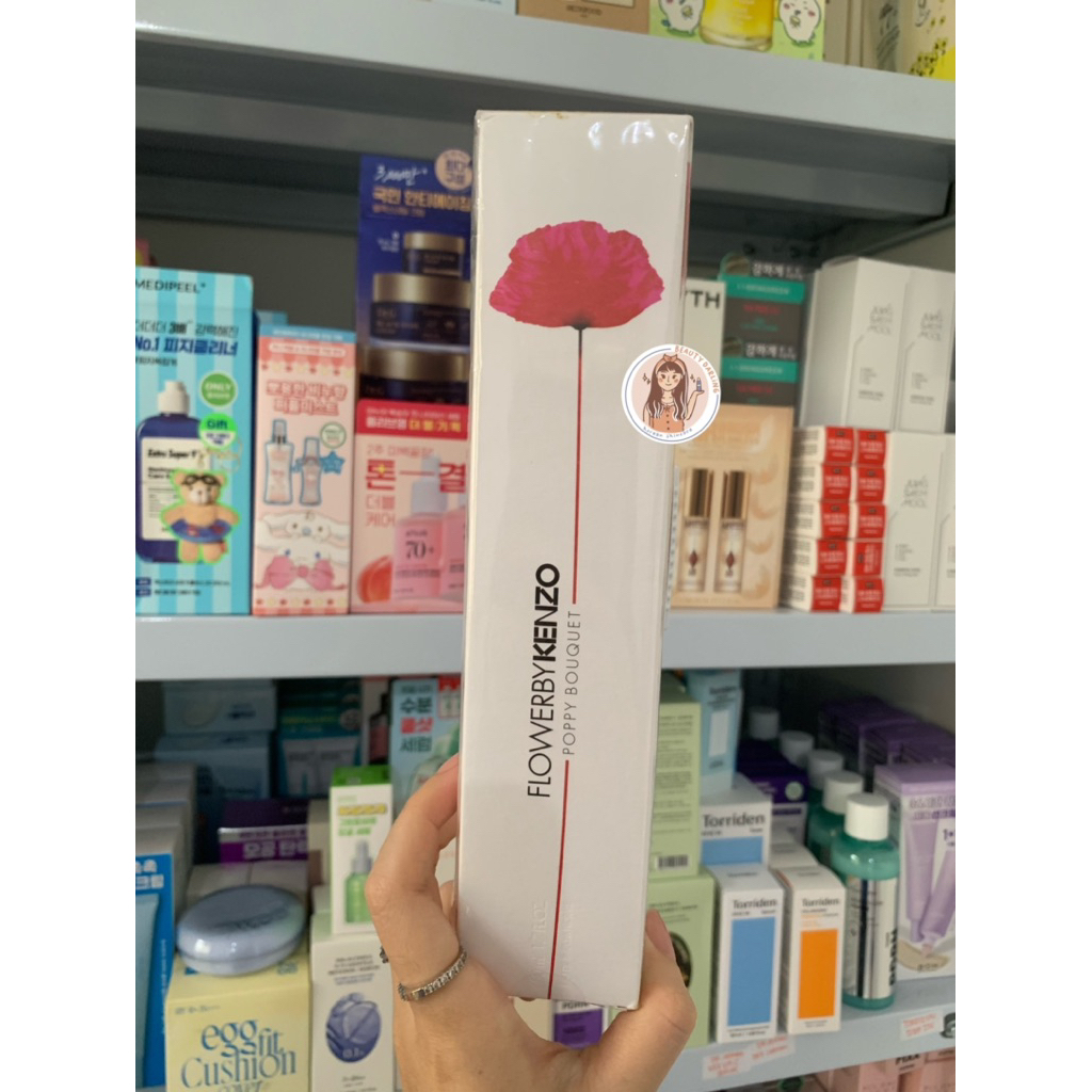 READY ORIGINAL FLOWER BY KENZO POPPY BOUQUET EAU DE PERFUME 50ml