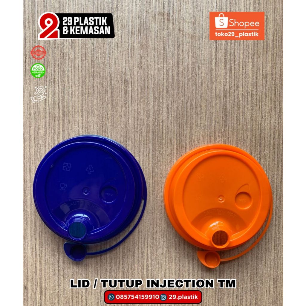 Lid injection/ Tutup cup injection TM