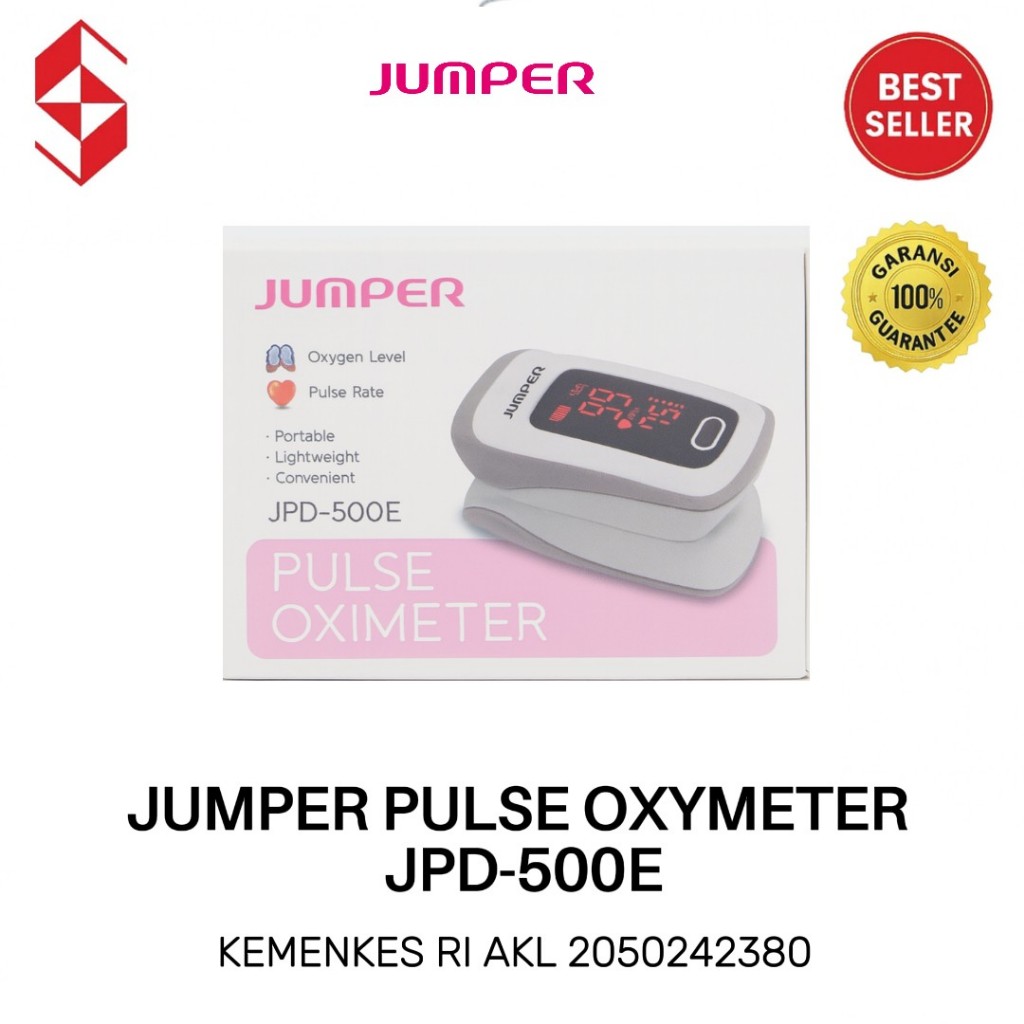 Jumper Pulse oximeter jpd-500E