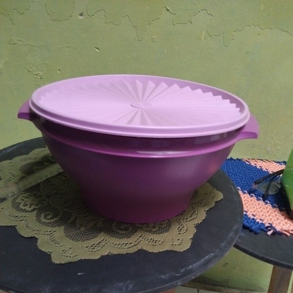 tempat nasi tupperware prelove