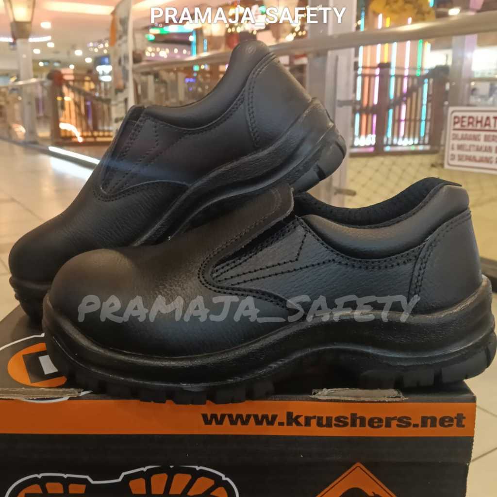 Safety Shoes Krusher Boston Original - Termurah