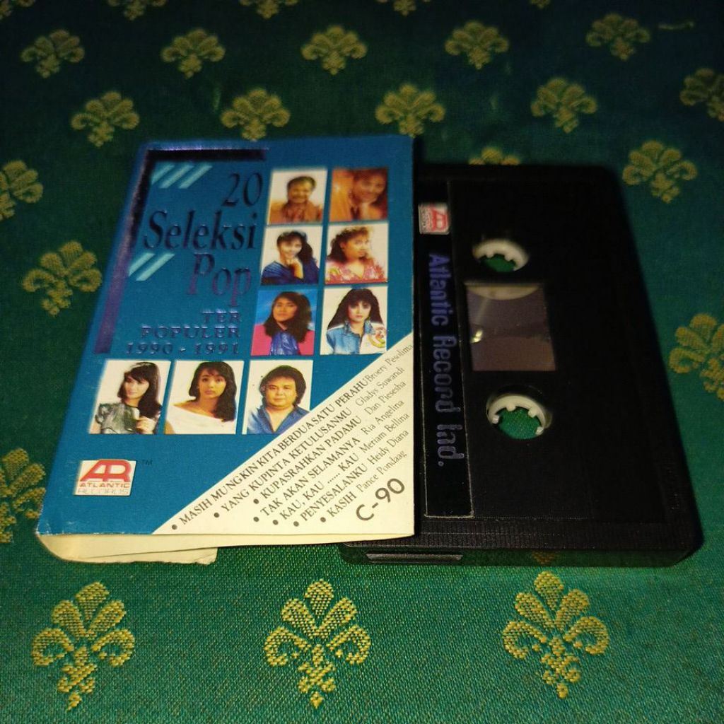 KASET 20 SELEKSI POP TERPOPULER 90-91 DIAN PIESESHA MERIAM BELLINA LYDIA NATHALIA