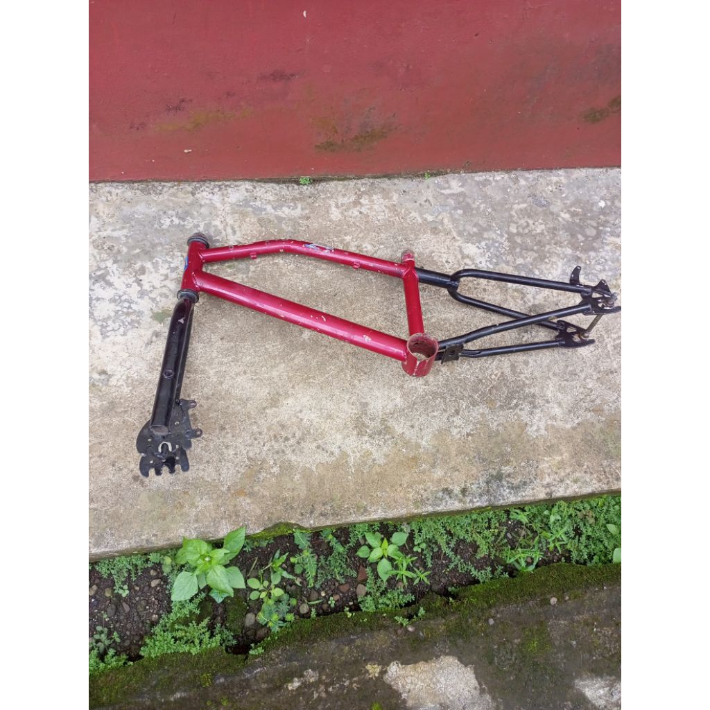 frame fork BMX 20 wimcycle metalizer
