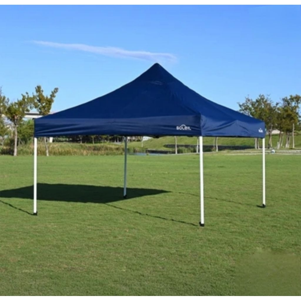 Tenda gazebo lipat serbaguna soleil outdoor 3x3 meter