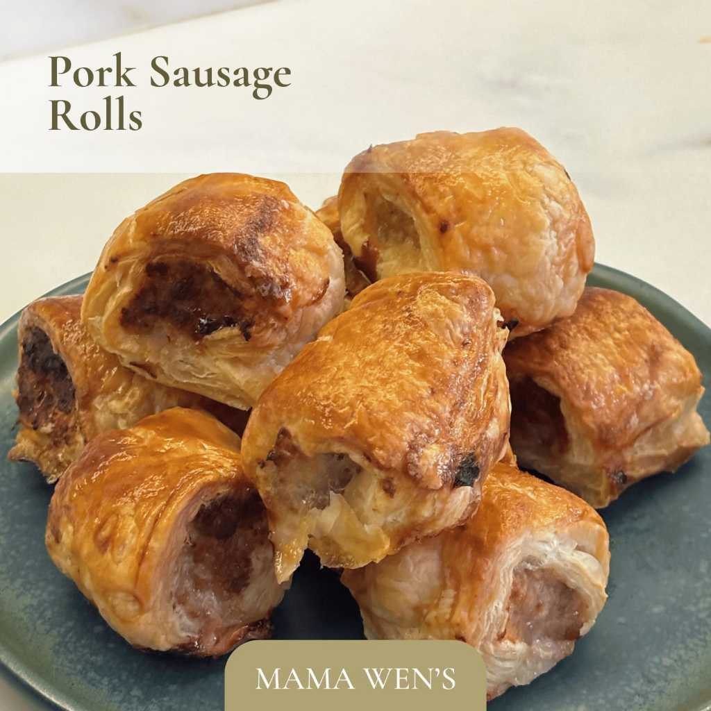 Sausage Rolls / Sosis Roll