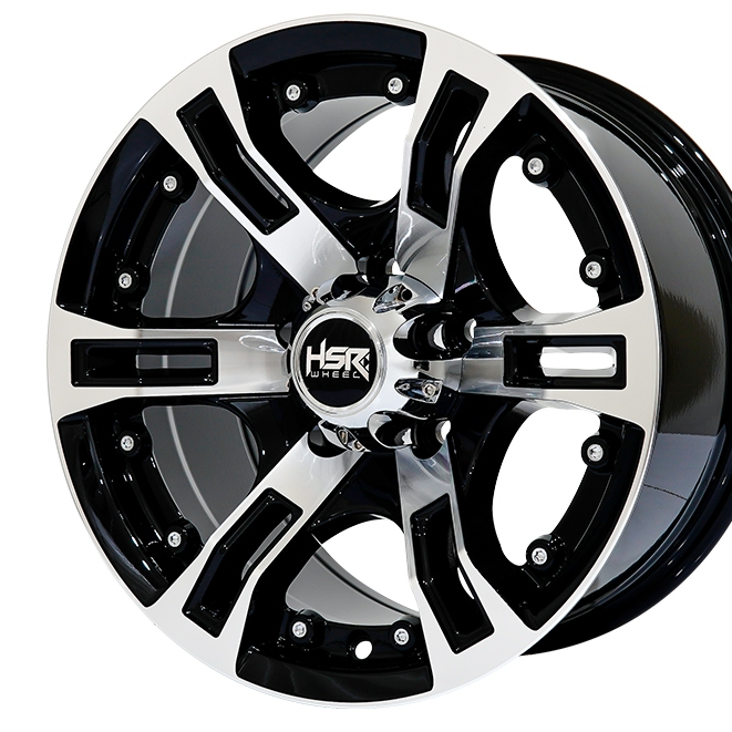 Velg Hsr Raito Ring 15 Velg Modelan Semi Off Road  Cocok Untuk Hiluk Innova L300 Dll