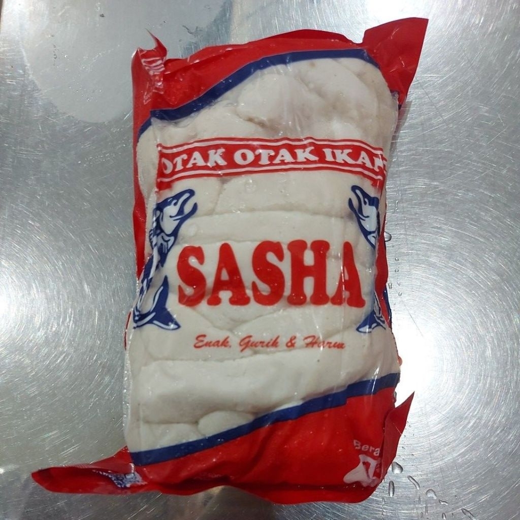 SASHA OTAK OTAK IKAN 1KG