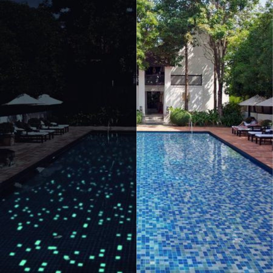 Eleganza Tile ONIX POOL Series (Per Lembar) - Mosaic Mozaik Keramik Kolam Renang Terbaru Mosaic Kola