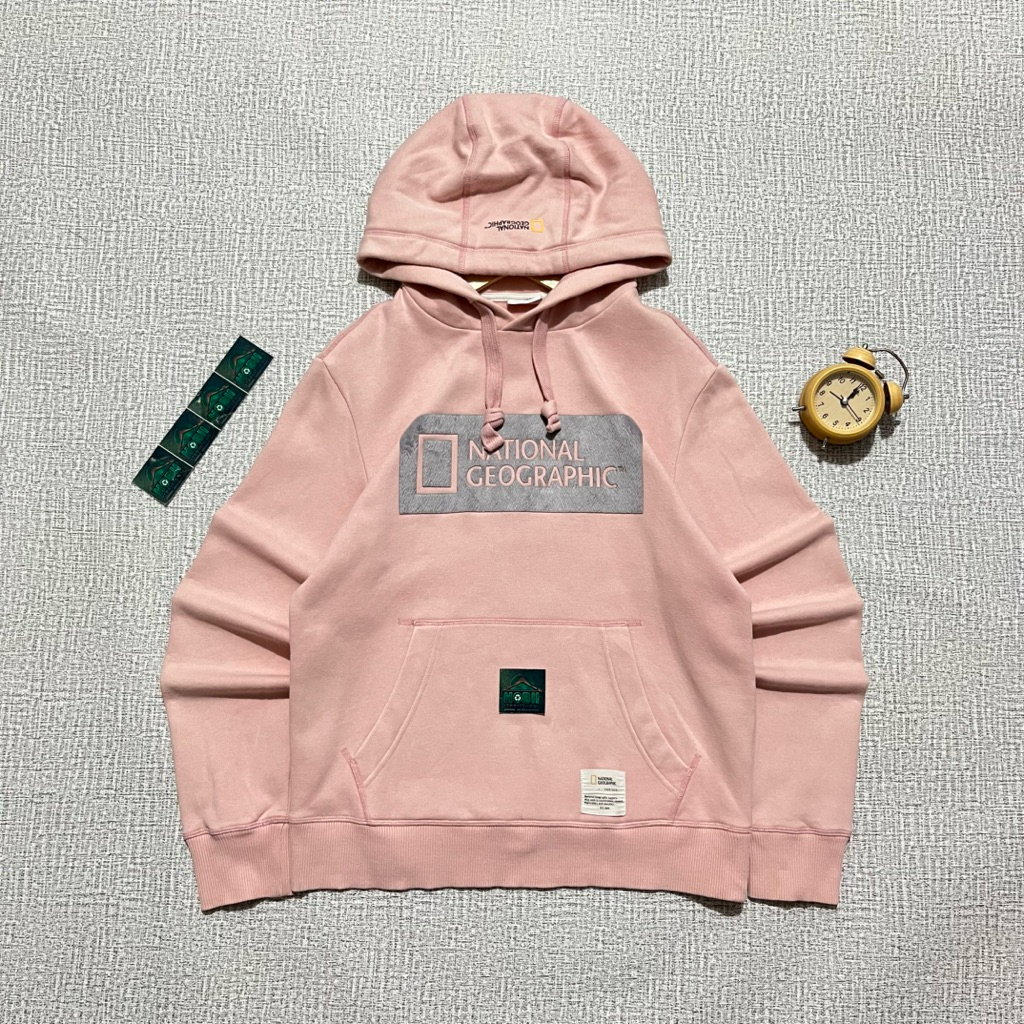 Hoodie National Geographic Brand Original 144 Size L | Crewneck | Jacket | Bomber | Tracktop | Outdo