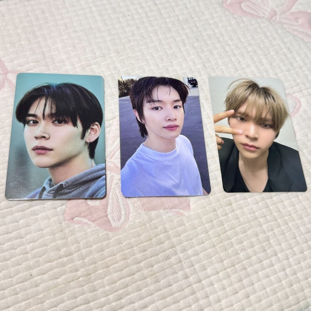 [READ DESCRIPTION] Photocard Sungchan B&N Exclusive Official Pair Eunseok