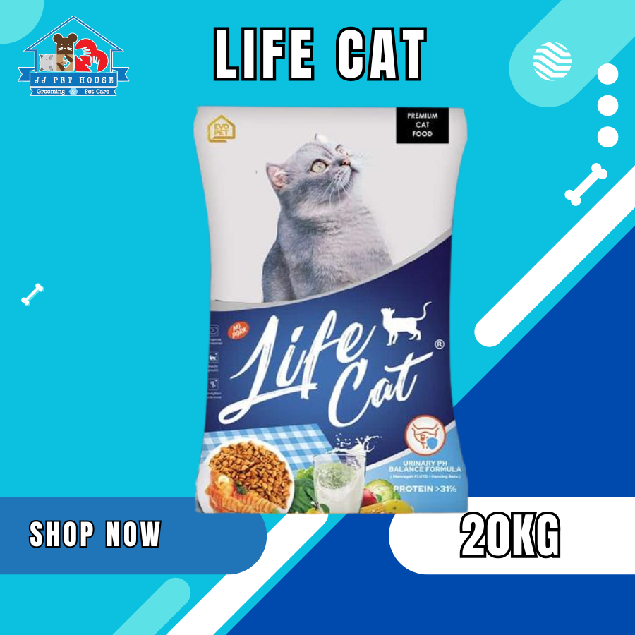 DRY FOOD MAKANAN KUCING LIFE CAT (20KG)