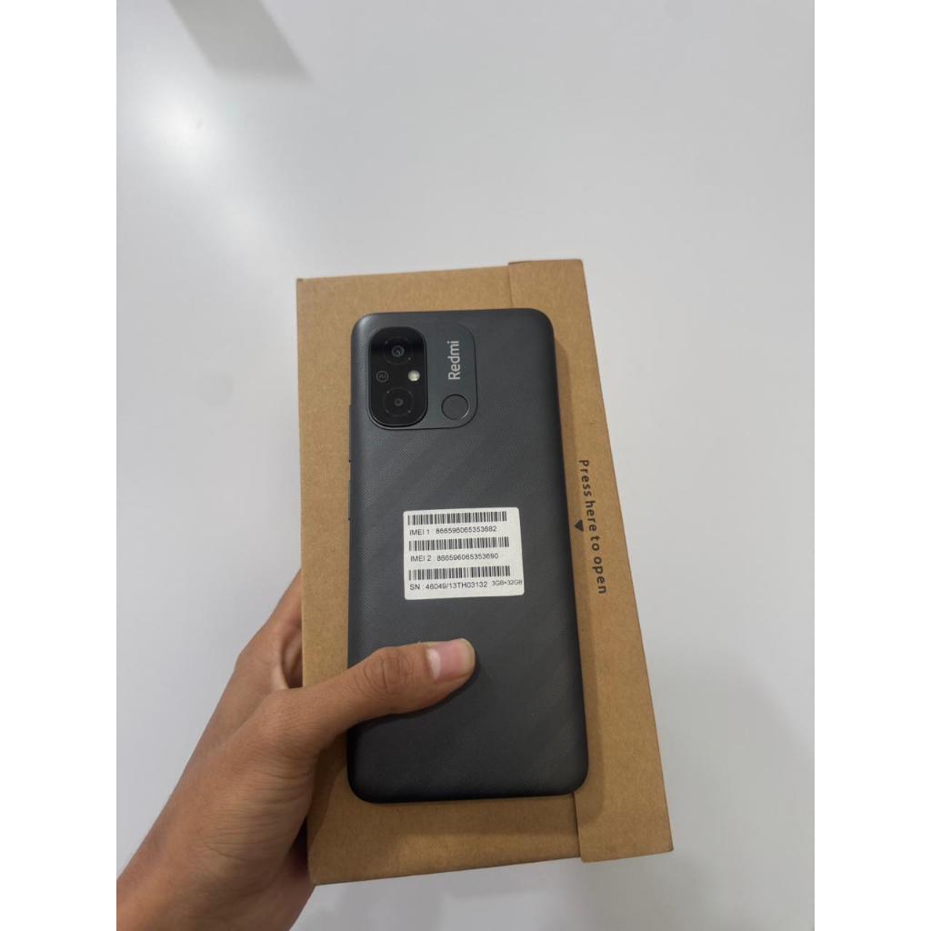 HP Handphone Redmi 12C 3/32GB Second