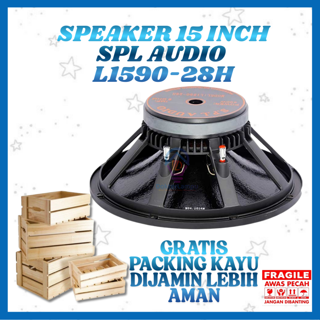 Speaker 15 INCH SPL Audio L1590-28H