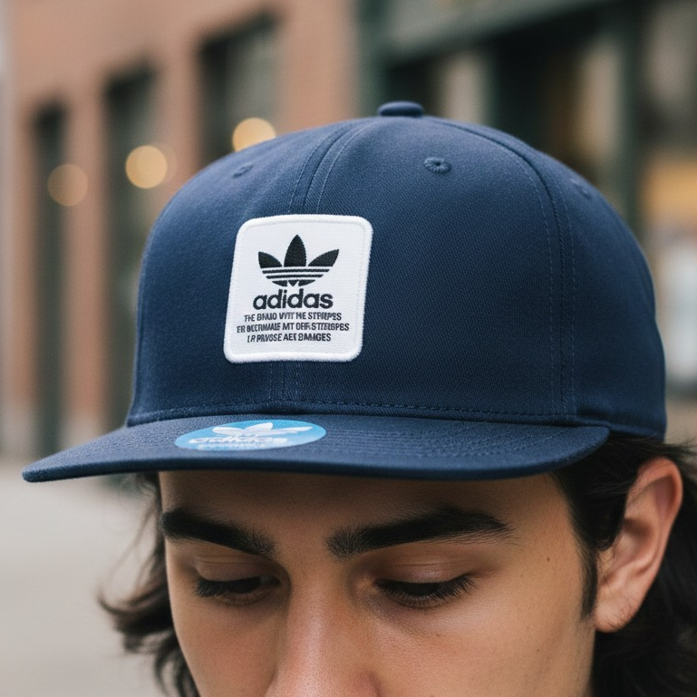 ADD Topi Snapback Caps Logo Bordir Besar Unisex Casual Keren Pria Wanita #27