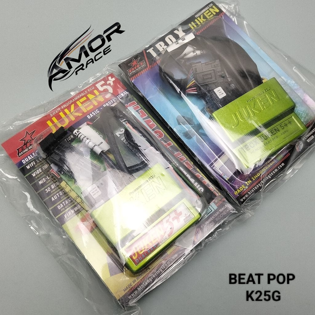 ECU BRT JUKEN 5 PLUS PLUS BEAT POP SCOOPY STAYLISH BEAT STREET - KODE TBOX K25G JUKEN 5++
