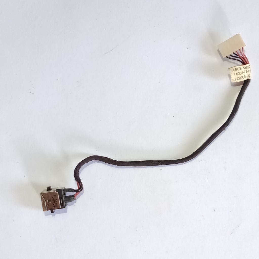 Kabel jack power dc port konektor charger asus x550 series asus x550c x550ca ori