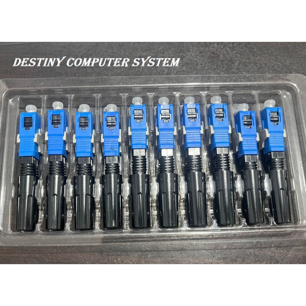 Fast Connector FO  Fiber Optic Anti Gagal isi 10pcs