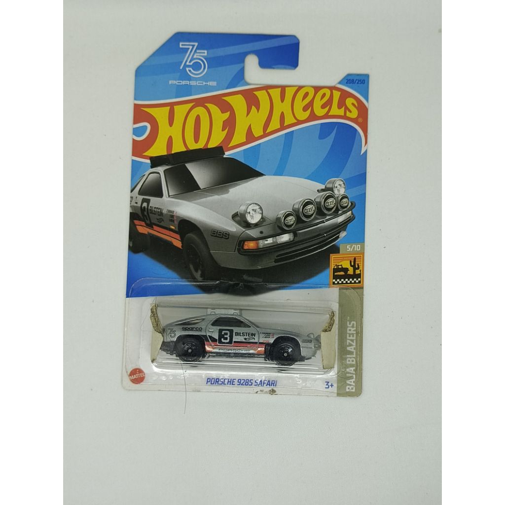 hotwheels porsche 928s safari