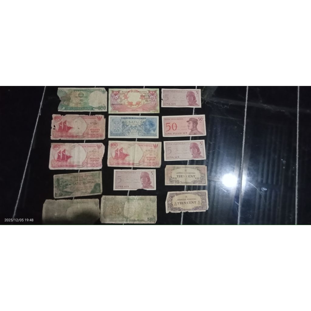 paket hemat uang kuno Indonesia