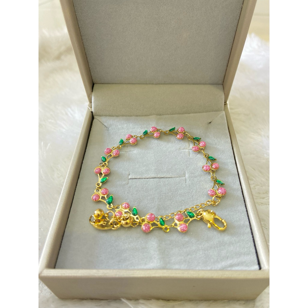 gelang titanium minimalis