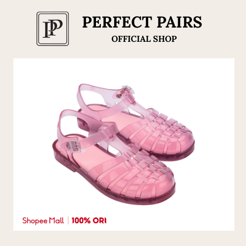 Melissa Possession Ad Transparent Light Pink