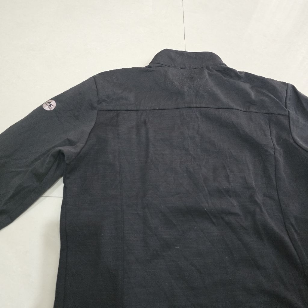 KOLPING RUNNING JACKET black outdoor korean murah