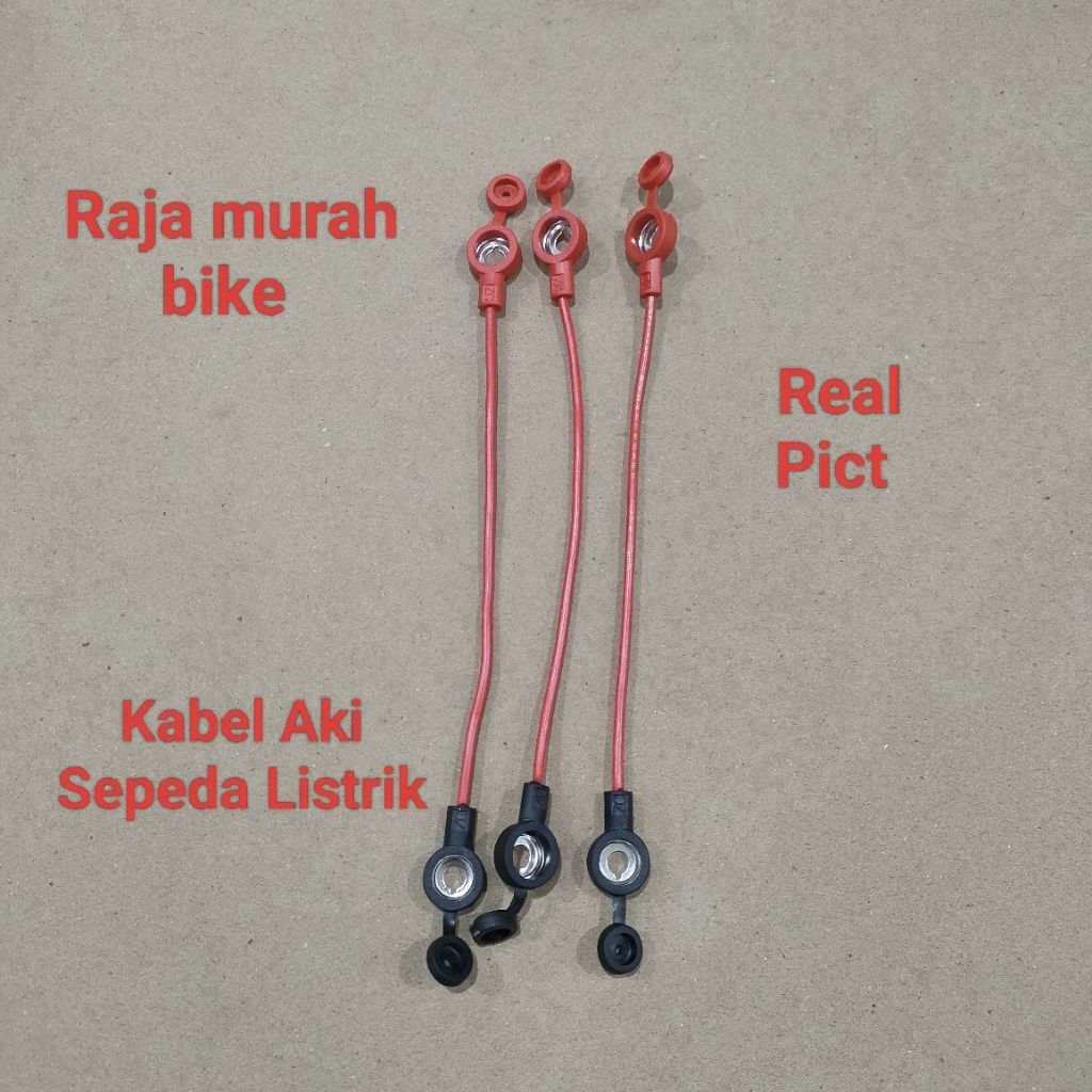 kabel aki sepeda kabel jumper aki sepeda motor listrik universal