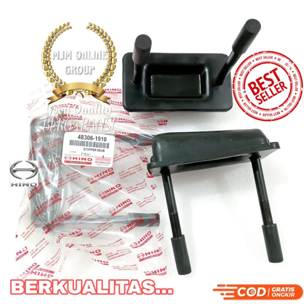 Stopper karet stoper belakang Hino Lohan Bergaransi