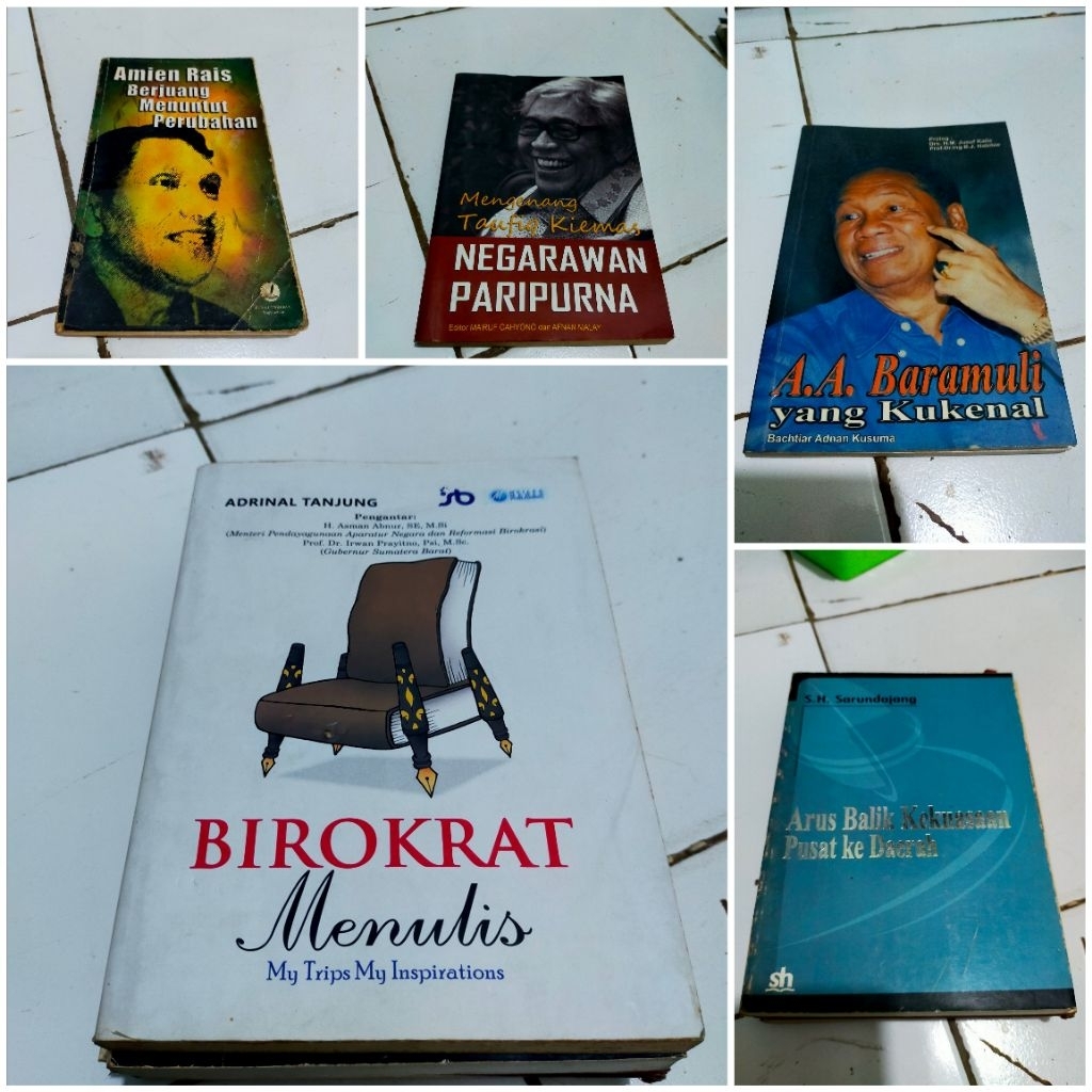 Amien Rais Berjuang menuntut perubahan / AA Baramuli yang kukenal / Mengenang Taufiq Kiemas negarawa