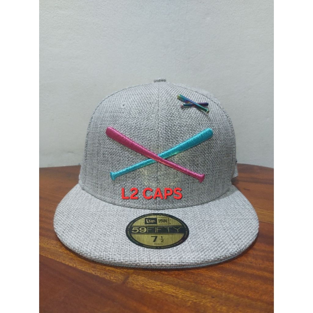 Topi Original Fitted Newera Colab Justfitteds Flip Vol.2  Size 712