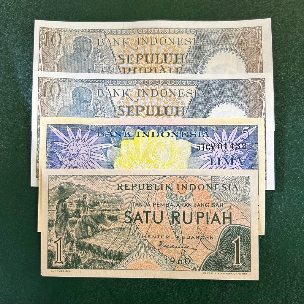Paket Mahar Nikah 26 Rupiah Kertas (2 Lbr 10 Rp Pekerja, 1lbr 5 Rp Bunga & 1 lbr 1rp Jagung)