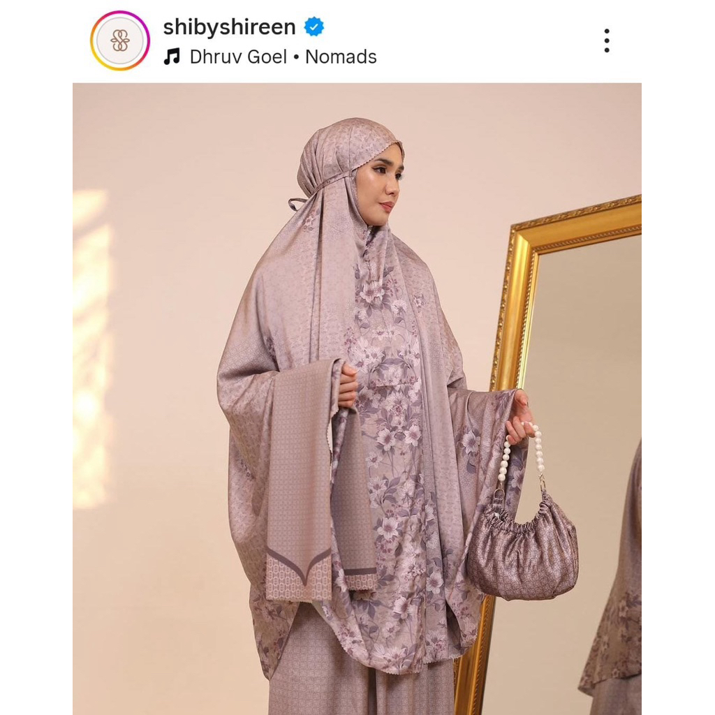 mukena shi by shireen Sungkar