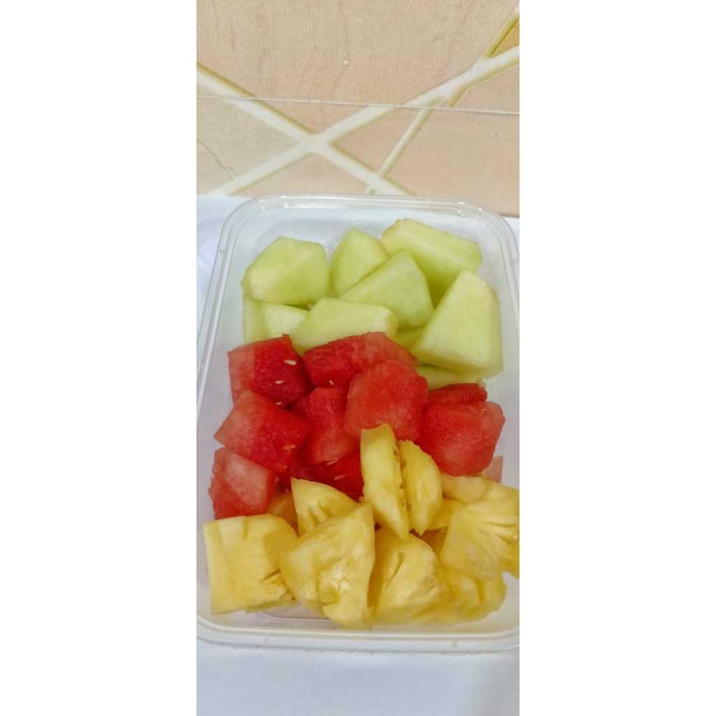 Jual Buah Potong/Aneka Buah Potong/Buah Potong Segar Murah