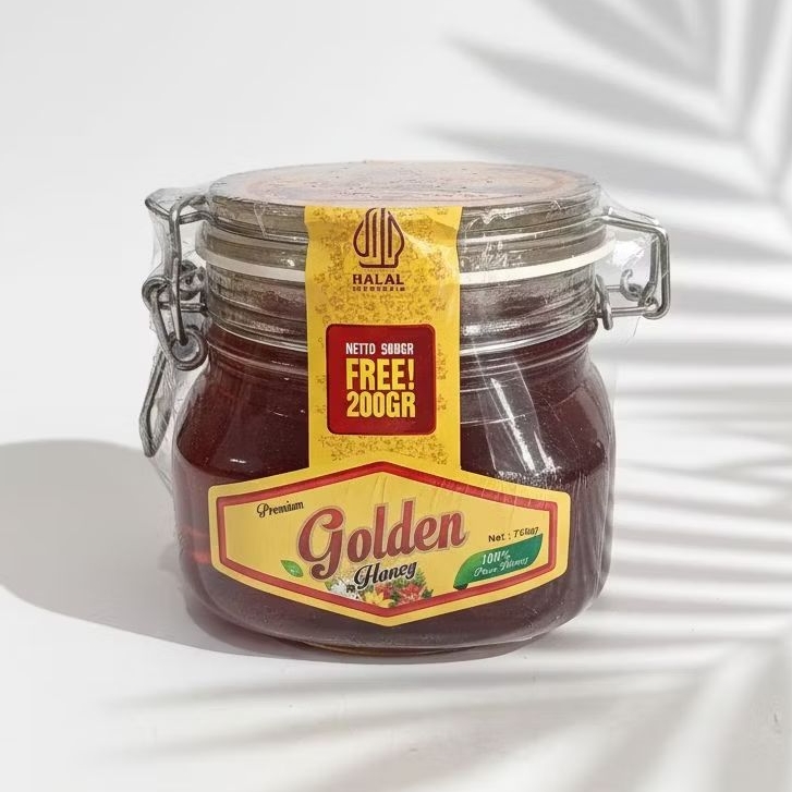 MADU GOLDEN SHIFA HONEY PREMIUM 500g+200g