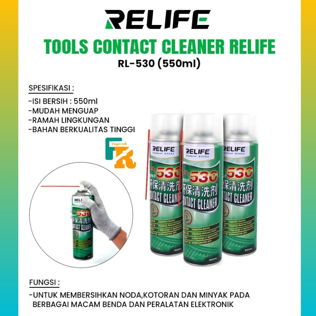 Cleaner Relife RL-530 550 ML