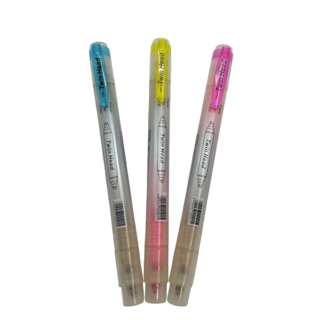 STABILO - HIGHLIGHTER PEN TWIN HEAD